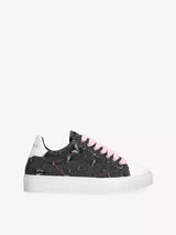 Numeriś Atelier Pink Denim sneakers