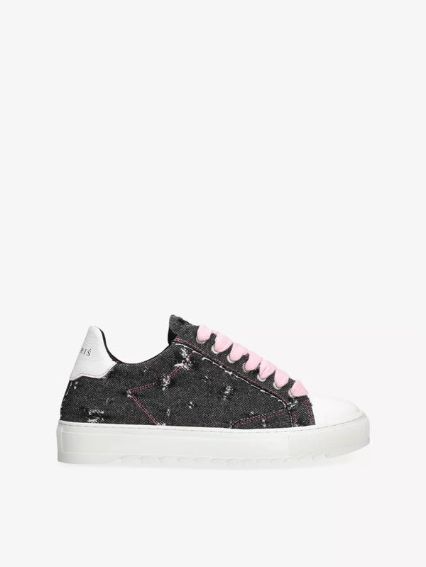 Numeriś Atelier Pink Denim sneakers