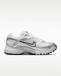 Sneakers Air Max Moto 2K blanc et argent métallisé