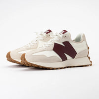 baskets New Balance 327 Moonbeam/Classic Burgundy