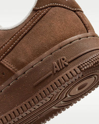 Sneaker 1 Low ’07 Suede “Cacao Wow”