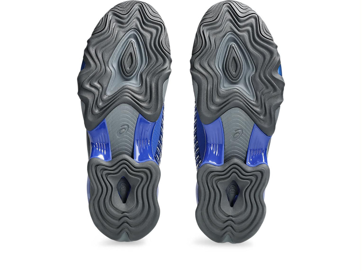 Mules ASICS Novalis GEL-Styrax en bleu et Pure Silver