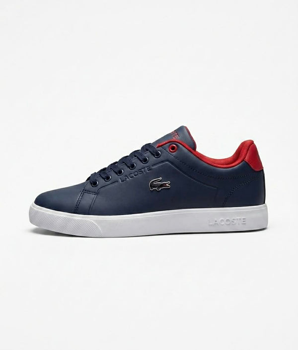 Sneakers “Lerond” bleue et rouge