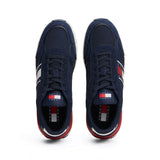 Sneaker TH Suede Mixed Texture Cleat Trainers