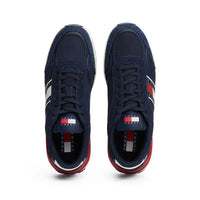 Sneaker TH Suede Mixed Texture Cleat Trainers
