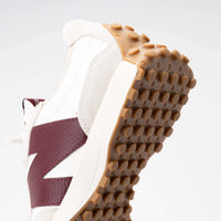 baskets New Balance 327 Moonbeam/Classic Burgundy