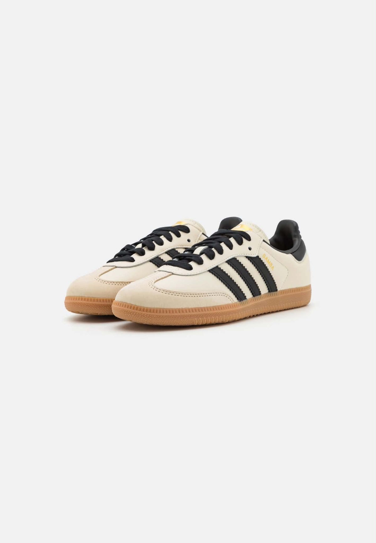 Basket Adidas Samba OG  coloris blanc cassé,