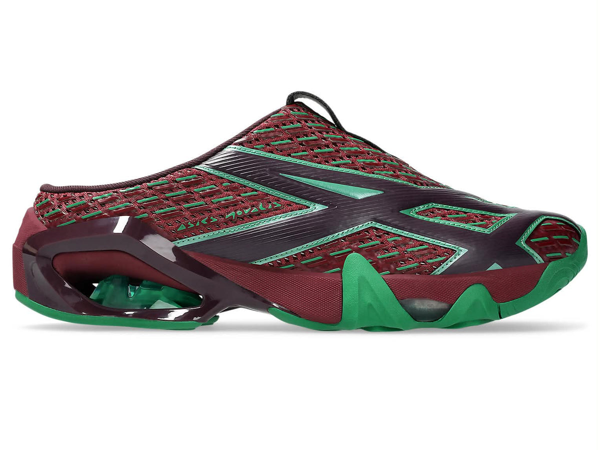 Mules ASICS Novalis GEL-STYRAX en Dahlia Green