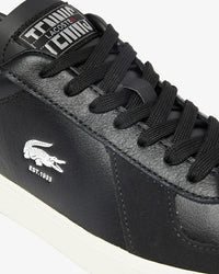 Sneaker Baseshot Pro en cuir noir