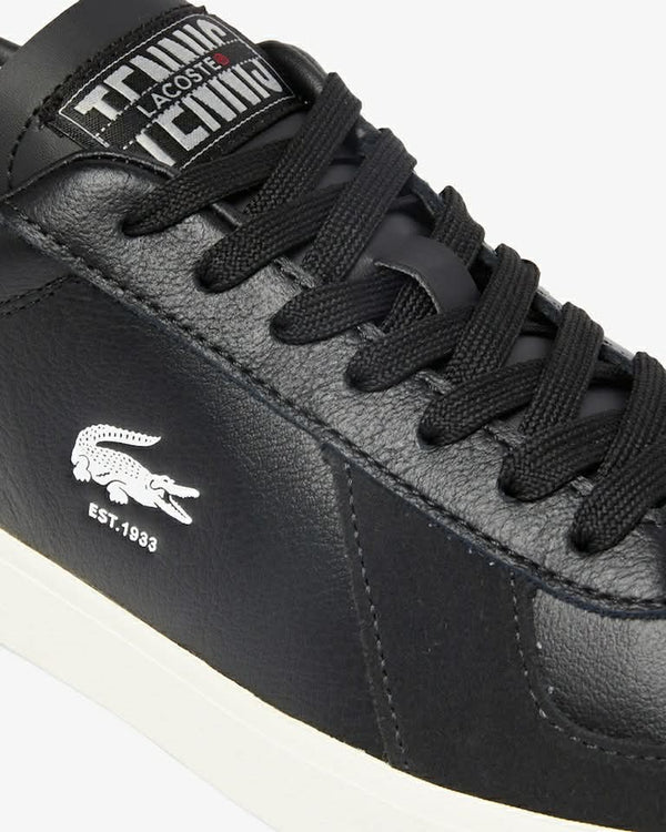 Sneaker Baseshot Pro en cuir noir