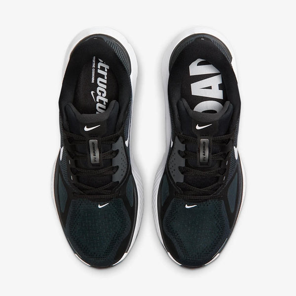 Nike Structure Plus en noir et blanc