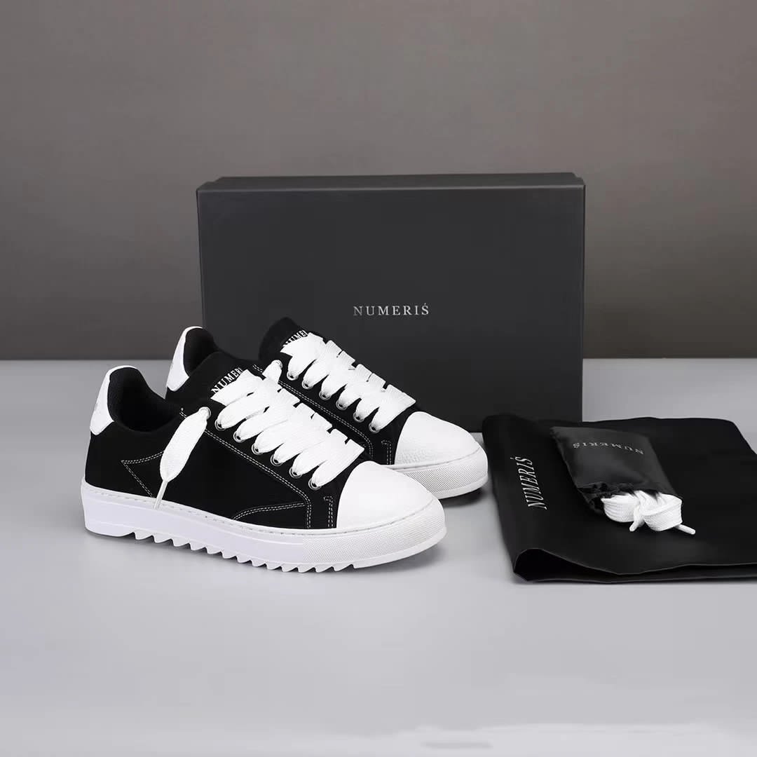 Basket Numeris Black White