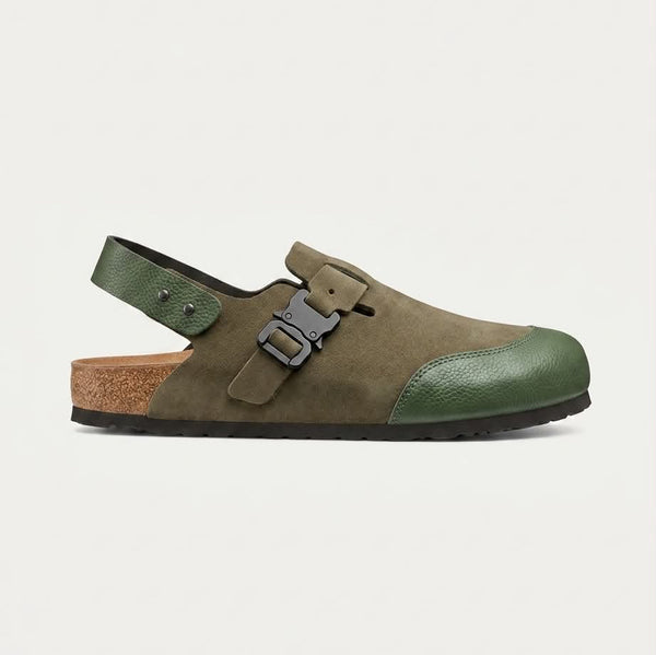 mules Birkenstock Tokio en coloris thym