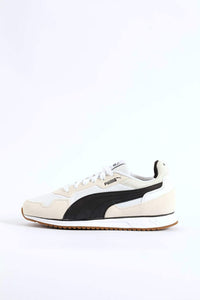 Basket Puma Softride St Miler blanche et beige