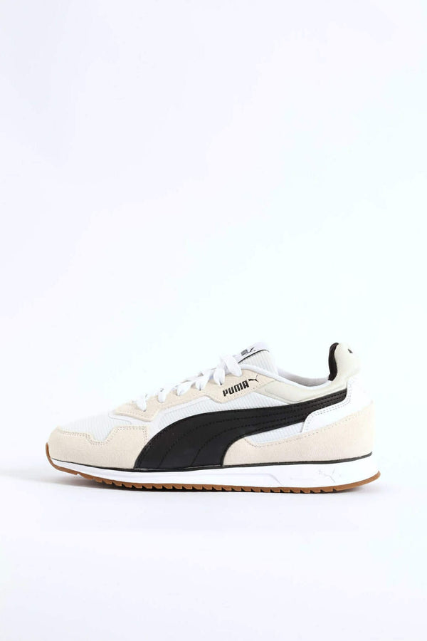 Basket Puma Softride St Miler blanche et beige