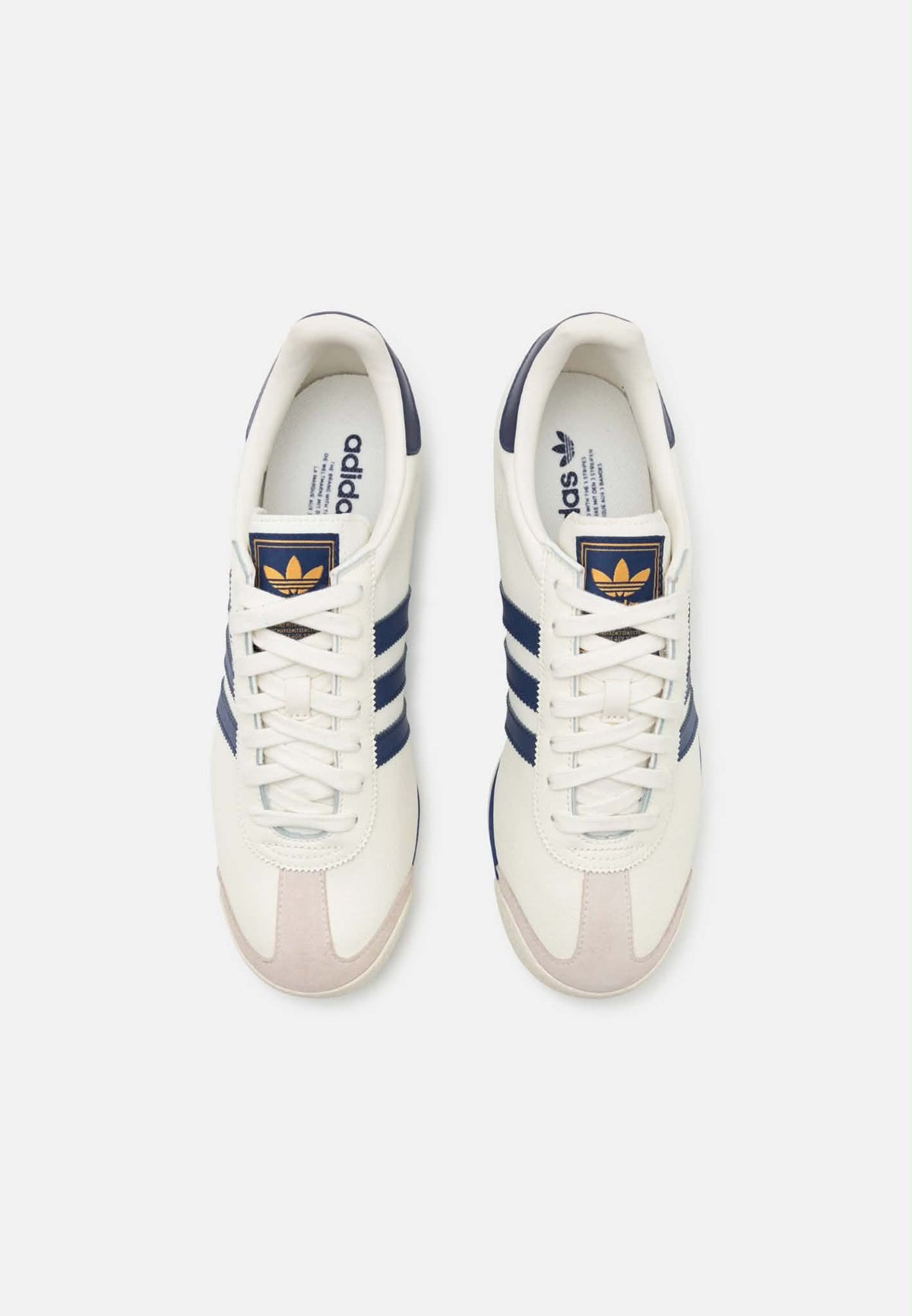 Basket Adidas Samoa blanches