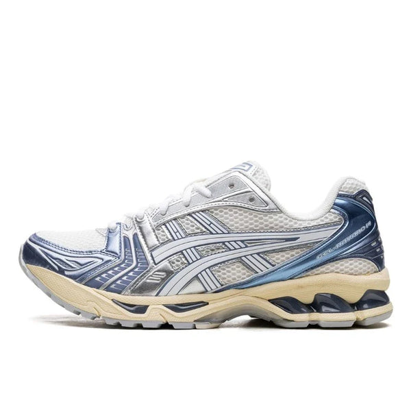 ASICS Gel‑Kayano 14 Cream Metallic Blue