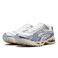 ASICS Gel‑Kayano 14 Cream Metallic Blue