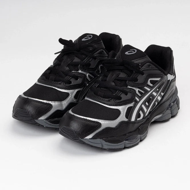 Asics Gel-NYC en coloris gris graphite/noir