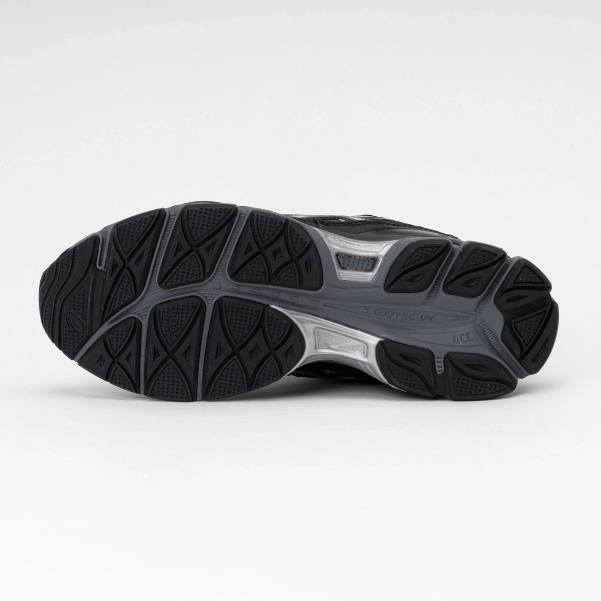 Asics Gel-NYC en coloris gris graphite/noir
