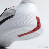 Prada Sneaker Patent Leather Grey and White