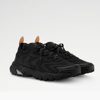 basket  LV Runner Tatic noire
