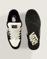 Basket Vans Upland Black White