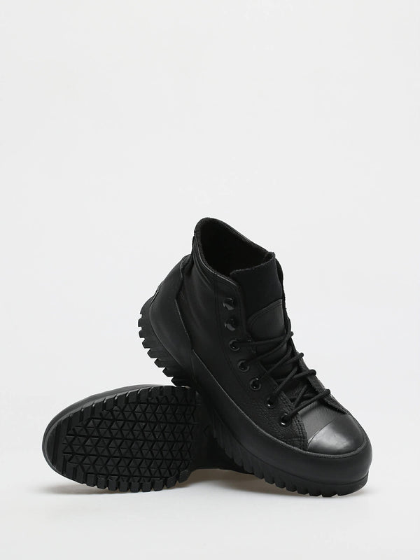 Converse Chuck Taylor All Star Hi Lugged Winter 2.0 boot en cuir noir