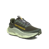 Basket  New Balance Fresh Foam X More Trail v3 kaki et vert lichen