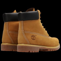 bottes imperméables Timberland Premium 6-Inch en jaune blé