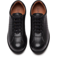 Basket Camper Pelotas cuir noir