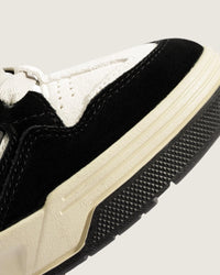 Basket Vans Upland Black White