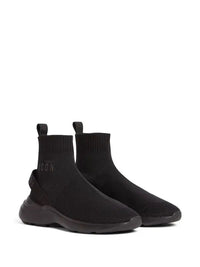 basket montante Dsquared2 Icon Fly noire revisite