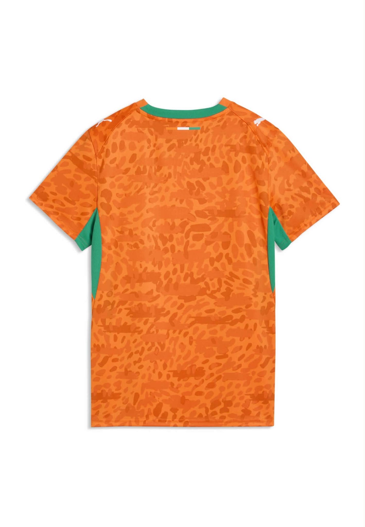 maillot officiel domicile 2026 de l’équipe nationale de football de la Côte d’Ivoire (les Éléphants)