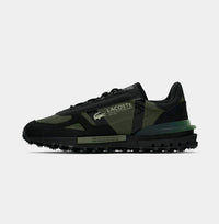 Lacoste Elite Active 225 en noir et vert clair