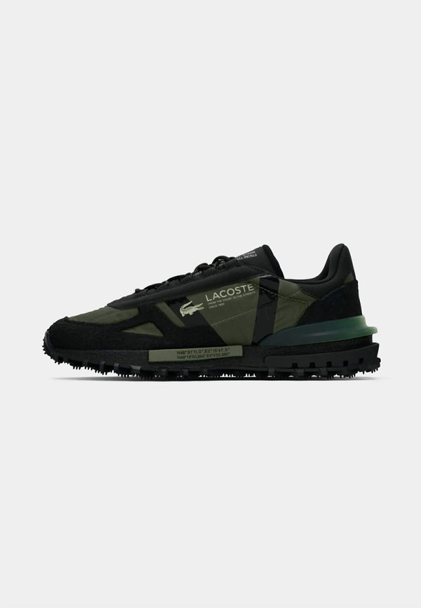 Lacoste Elite Active 225 en noir et vert clair