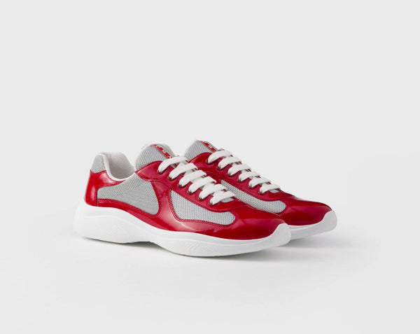 Sneakers Prada Red-grey America’s Cup de