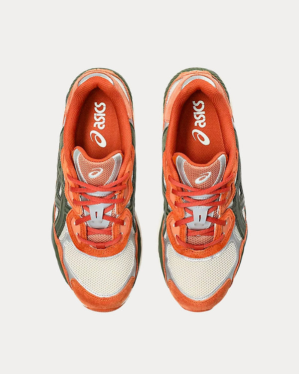Sneakers  ASICS Gel-NYC “Oatmeal / Forest Green”