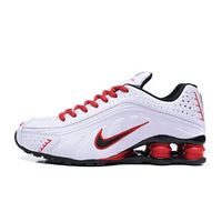 Nike Shox R4 White-Red