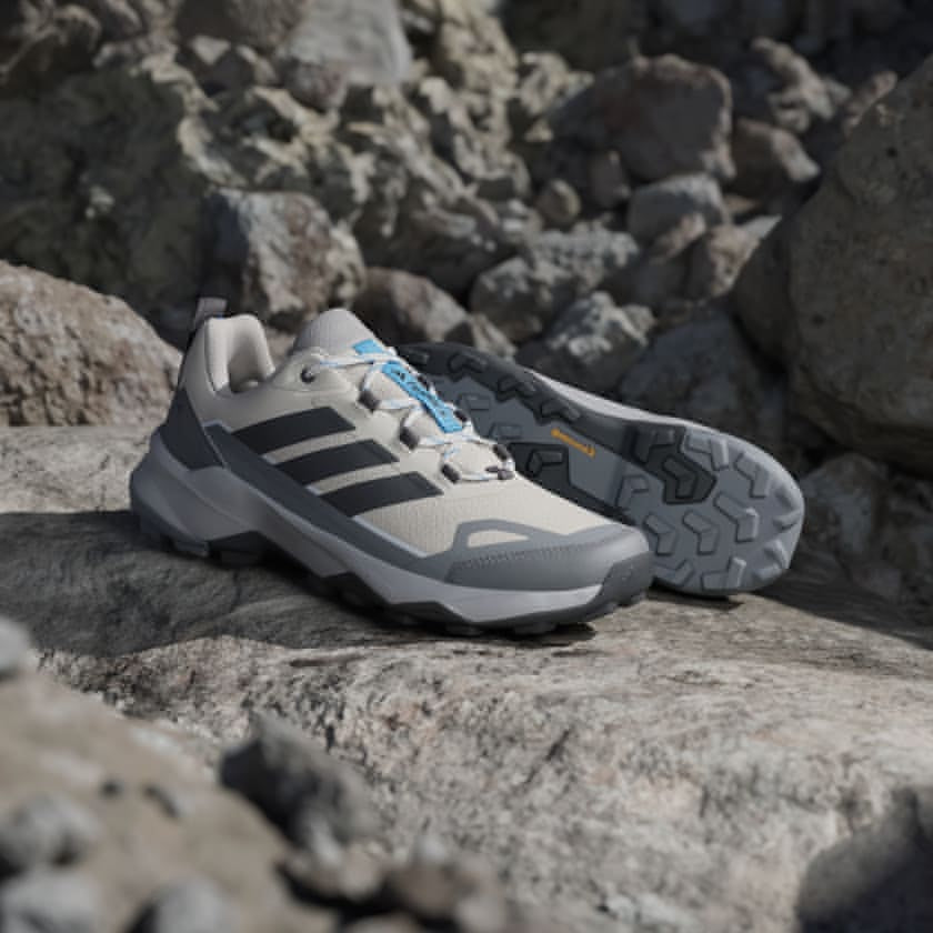 Adidas Terrex Skychaser AX5 en coloris beige et carbone