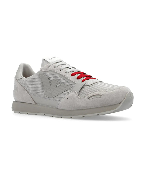 Basket  Emporio Armani gris