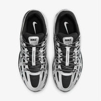 Sneaker P-6000 Metallic Silver/White/Black.