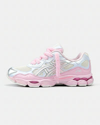 Sneakers  ASICS Gel-NYC  Kicki Yang Zhang rose mélange univers