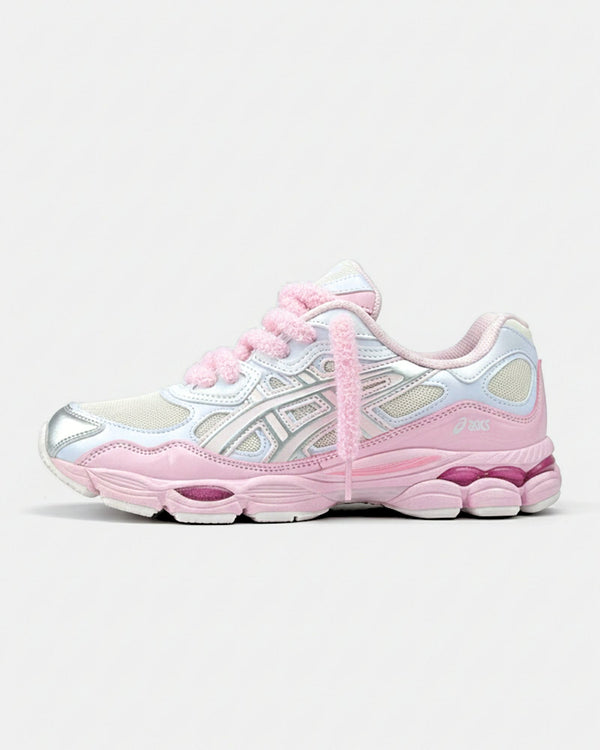 Sneakers  ASICS Gel-NYC  Kicki Yang Zhang rose mélange univers