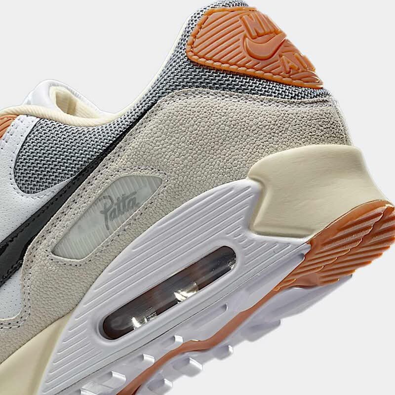 Basket Nike x Patta Air Max 90 SP « Waves Particle Grey