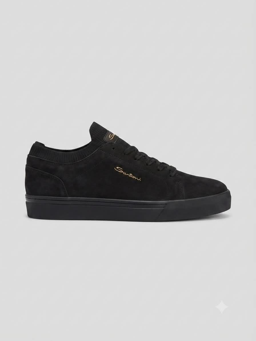 Basket  Santoni Black