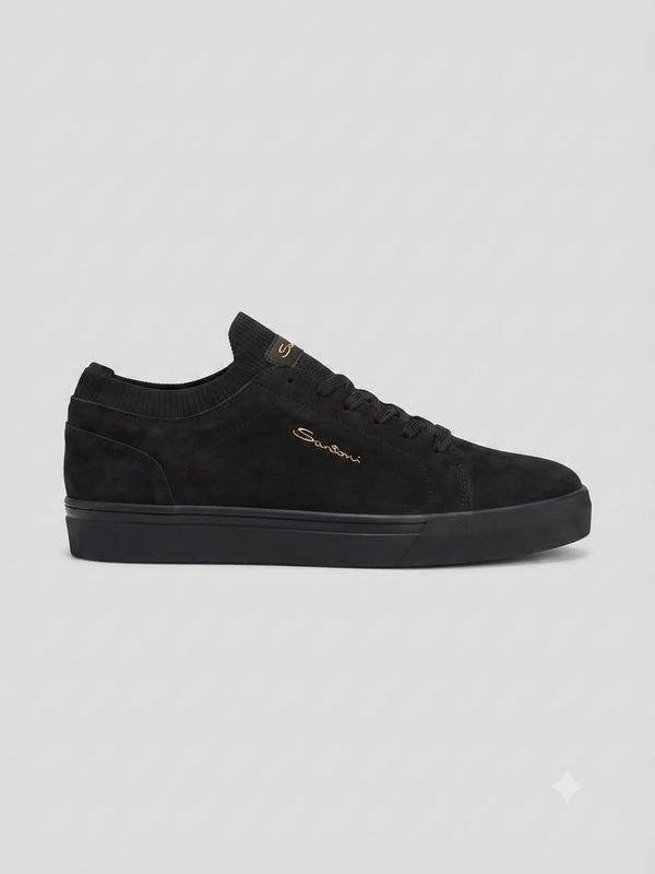 Basket  Santoni Black