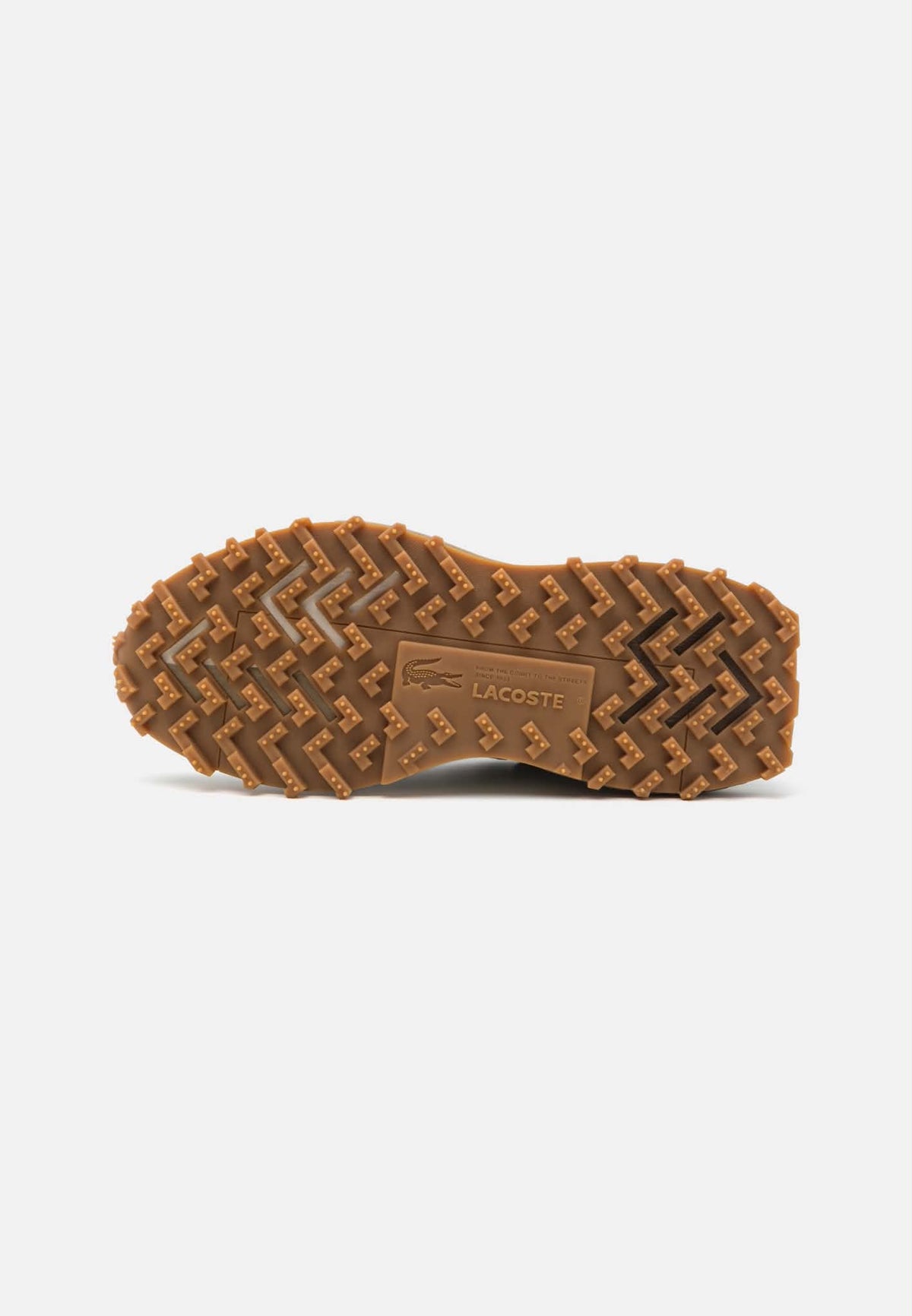 basket Lacoste Elite Active en coloris kaki et vert