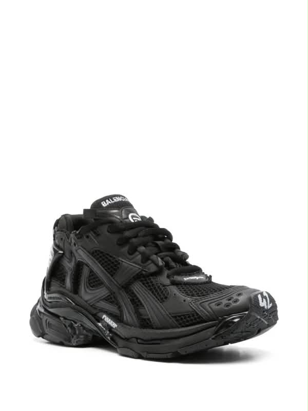 Basket Balenciaga Runner en noir