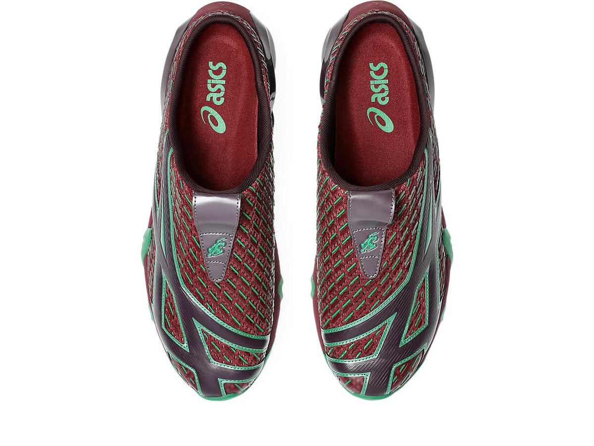 Mules ASICS Novalis GEL-STYRAX en Dahlia Green